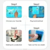 Smart Automatic 3 Flavours Soft Serve Ice Cream Machine 24 Hour Robotic Ice Cream Vending Machine - Image 4