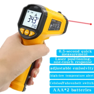[:en]TS380 Infrared Non-Contact HYTAIS Thermometer Handheld Industrial High-Precision Electronic Temperature Gauge TS600[:ar]TS380 Infrared Non-Contact HYTAIS Thermometer Handheld Industrial High-Precision Electronic Temperature Gauge TS600[:]