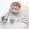 Stainless steel meatball holder, meatball maker, home kitchen tool, meatball squeezer, dumpling mold - Image 5