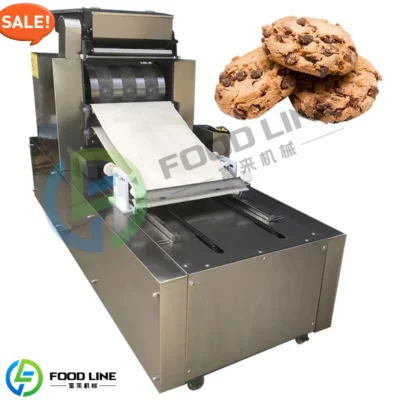 Automatic Filled Biscuit Machine Small Scale Electric Cookie Forming Production