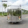 Street Coffee Food Trailers Fully Equipped Food Camping Trailer Vintage Cart Pizza Food Truck with Full Kitchen United States - Image 2