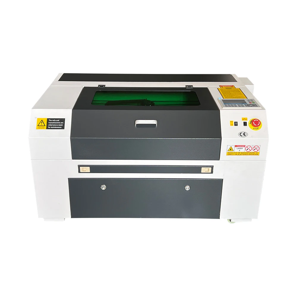 4060 CO2 Small Numerical Control 40W 50W 80w Laser Cutting Engraving Machine Rubber Stamp Laser Engraving Machine - Image 5