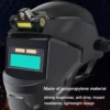 [:en]PC Welding Masks Automatic Variable Light Adjustment Large View Auto Darkening Welding Facemask for Arc Welding Grinding Cutting[:ar]PC Welding Masks Automatic Variable Light Adjustment Large View Auto Darkening Welding Facemask for Arc Welding Grinding Cutting[:] - Image 6