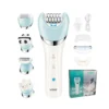 VGR Epilator 5 In 1 Electri Women Epilator Female Shaver Leg Body Hair Remover Lady Bikini Trimmer Facial Cleaning Massage V-703 - Image 7