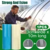Farmland Supplies Greenhouse Repair Tape Garden Supplies Clear High Strength Repair Tape 10m Waterproof Greenhouse Film - Image 4