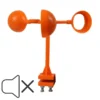 Garden vegetable field Ultrasonic Solar Bird Pest Repeller 360 Degree Rotating Reflector Drive Away Bird Device - Image 7