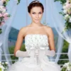 1PCS Wedding Bride Holding Flower Ring Box Ribbon Rhinestone Wedding Rose Bouquet Heart-shaped Wedding Ceremony Ring Holder - Image 5