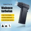 450000RPM X6 Air Blower Powerful dust Vacuum Cleaner Fast Charging Strong Wind Brushless Violent Fan for car/computer cleaning - Image 8