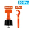 [:en]11-1202Pcs Top Ceramic Floor Tile Leveling System Clips Set Leveler Adjuster Tile Wall Laying Locator Spacer Construction Tool[:ar]11-1202Pcs Top Ceramic Floor Tile Leveling System Clips Set Leveler Adjuster Tile Wall Laying Locator Spacer Construction Tool[:] - Image 10