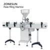 ZONESUN Paste Filling Machine Servo Motor Viscous Liquid Cream Honey Ketchup Chili Sauce Packaging Production Line ZS-GY1SM - Image 6