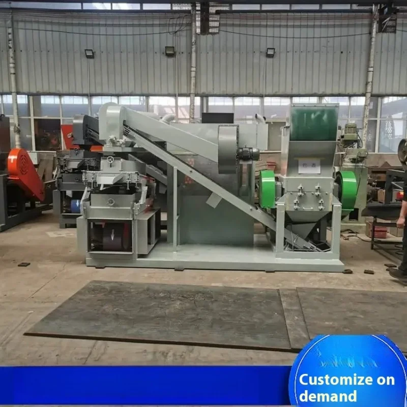 Advance Technology scrap wire cable granulator small cable wire recycling machine copper cable granulator - Image 5