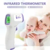 Digital Infrared Thermometer Forehead Body Non-Contact Fever Thermometers Or Medical Portable Finger Pulse Oximeter Blood Oxygen - Image 6