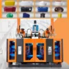 Automatic 25L HDPE PP Blow Molding Machine Extrusion Plastic Container Making Equipment for Oil Chemical Water Barrel Production - Image 4