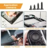[:en]M2 black Flat Head Cross Carbon Steel Self-Tapping Screw 800Pcs, Suitable For Home Improvement, DIY Engineering, Electronic Prod[:ar]M2 black Flat Head Cross Carbon Steel Self-Tapping Screw 800Pcs, Suitable For Home Improvement, DIY Engineering, Electronic Prod[:] - Image 5