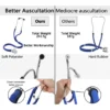 Doctor Medical Devices Multifunctional Dual Head Stethoscope Doctor Professional Phonendoscope Medical Cardiology Stethoscope - Image 3