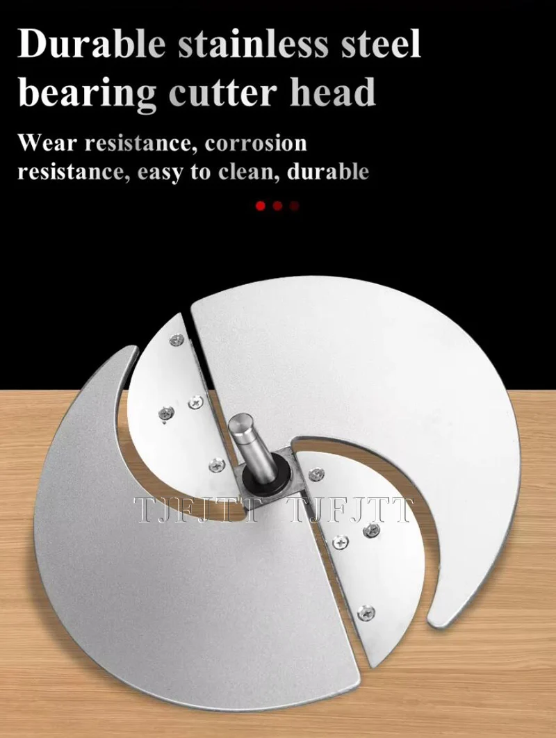 Electric Slicer Commercial Fruit And Vegetable Lemon Potato Radish Slicing And Vegetable Slicer Machine - Image 14