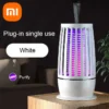 Xiaomi Portable Mosquito Killer Repellent Lamp Rechargeable Bedroom Silent Electric Fly Trap Insect Killer Strong Mosquito Lamp - Image 10