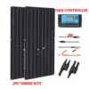 3000W Solar System For Home Complete Kit With 1500W 3000W Solar Panel 100A  Controller 110V 220V 4000W Inverter 10Ah LFP Battery - Image 12