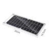 5V 35W Sunpower Portable Solar Panel With USB Safe Stabilize Charger For Phone Power Bank Outdoor Camping Home RV Gift Use - Image 6
