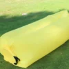 Outdoor Portable Inflatable Sofa Inflatable Outdoor Air Sun Inflatable Lounger Blow Up Chair Bag Banana Camping Air Bed Beanbag - Image 14