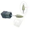 1pc Diamond Nail Drill Milling Cutter for Manicure Rotary Bits Cuticle Clean Accessory Dental Diamond Burs Polisher 2.35mm shank - Image 59