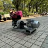 220V 380V Free Energy Generator 30KW 80KW 100KW Magnetic 3 Phase AC Permanent Magnetic Generator With Driving Motor DIY - Image 2