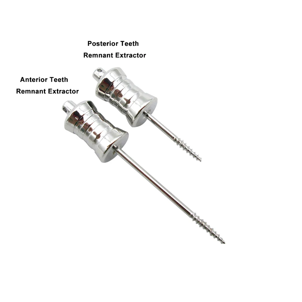 PIORPOY 1Pcs Dental Broken Root Drill Remnant Extractordental Stainless Steel Tooth Extraction Screw Dentistry Materials Tools - Image 4