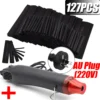 1060/530/127PCS Heat Shrink Tubing kit 2:1 Shrinkable Wire Shrinking Wrap Wire Connect Cover Cable Repair Protection - Image 17