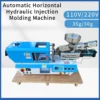 220V/110V 35g/50g Horizontal Hydraulic Injection Molding Machine 16T Injection Molding Machine Plastic Molding Machine - Image 2