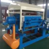 Low Investment Home Business Chicken Farm Using Waste Paper Recycling Small Egg Tray Egg Crate Making Machine - Image 3