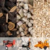 40Tons Industrial Large Hydraulic Feeding Tree Branch Wood Chipper Machine Diesel Wood Shredder for Wood Waste Recycling - Image 5