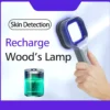 A75T! Woods Lamp Skin Analyzer Portable Facial Salon Beauty Analyzer UV Woods Lamp for Skin Care Analyzing Testing - Image 2