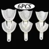 Dental Impression Tray Transparent Teeth Holder for Alginate and Silicone Impressions Professional Dentistry Lab Tool - Image 10
