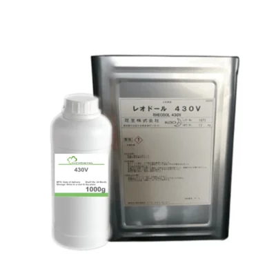 [:en]Hot selling 430V makeup oil emulsifier sorbitol polyether 30 tetraoleate cosmetic raw material[:ar]Hot selling 430V makeup oil emulsifier sorbitol polyether 30 tetraoleate cosmetic raw material[:]