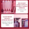 Vending Machine Supplier Cotton Candy Vending Machine and Flower Floss Vending Machine with 4 Color Sugar and Multi Shape Choice - Image 5