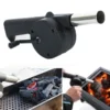 BBQ Fan Air Blower Fast Fire Starter Portable Manual Hand Crank for Outdoor Picnic Camping Cooking Barbecue Charcoal Grills Stov - Image 4