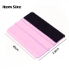 TOFAR 5/10pcs Vinyl Wrap Felt Edge Squeegee Scraper Car Tinting Film Tools Window Tint 4 Inch Wallpaper Decal Sticker Applicator - Image 5