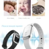 Xiaomi M1 M2Ultrasonic Mosquitoes Repeller Bracelet Summer Indoor Outdoor Anti Mosquitoes Bite Wristband With Time Display Watch - Image 4