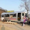 Party Bus Ice Cream Truck Equipment Pizza/coffee Trailer Catering Trailer Ice Cream Vintage Food Truck for Sale Food Cart - Image 6