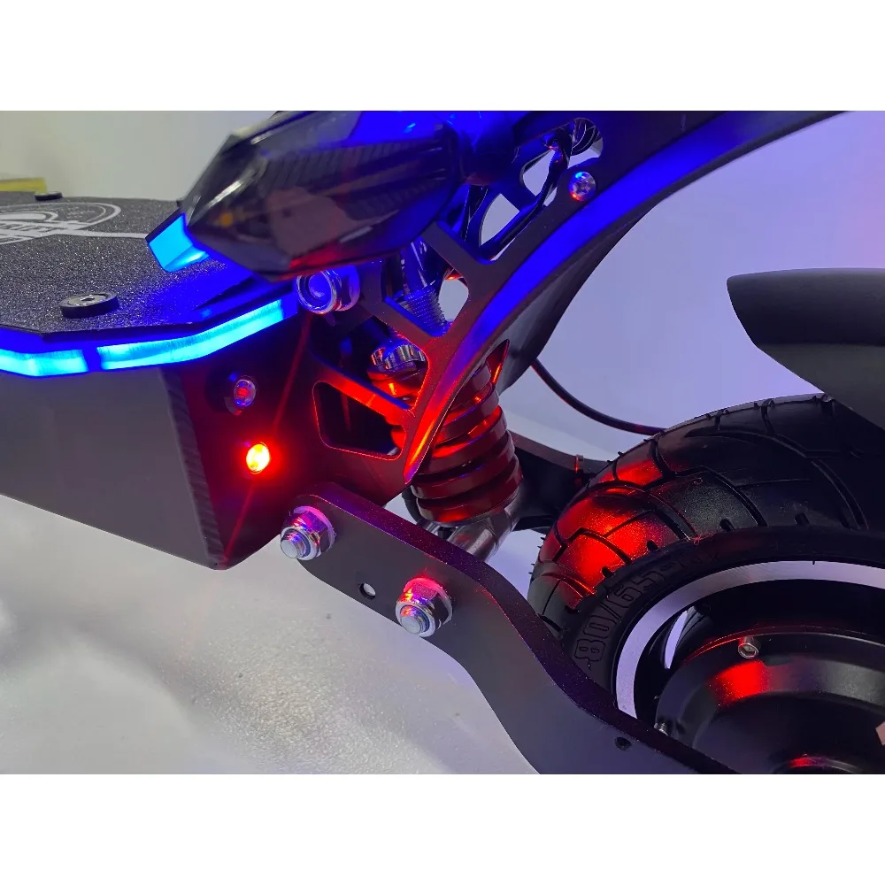 EU 2025 Elite Fast S10 Electric Scooters 3800W 52V 38AH Powerful Off Road EScooter For Adults max speed 80KM/H MaxMileage80kmPro - Image 4