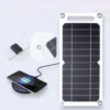 Compact And Portable Compact And Portable Efficient Charging Flexible Solar Panels Mobile Phone Chargers Outdoor Solar Kits - Image 16