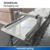 Bread Packing Machine Horizontal Flow Machine Automated Packaging Line - Image 4