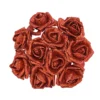 10Pcs Glitter Foam Rose Artificial Flowers Bouquet Wedding Decoration Flower Rose Home Decoration Flores Fake Rose Flower - Image 8