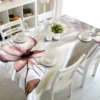 Plant Flower Leaves Coffee Table Runner Tablecloth Table Party Decoration Oilcloth on Table Protector Table Cloth Rectangular - Image 10