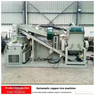 Wire Stripper Machine cable wire recycling machine used copper wire granulator and separator