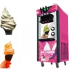 Ice Cream Machine Professional Ice Cream Maker Manufacturer Soft Serve Ice Cream Machine - Image 6