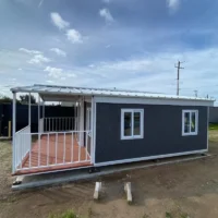 Fast Installation House Modular Construction Prefab Rental Granny Flat Garden Cozyhome Tinyhome Expandble Container ADU