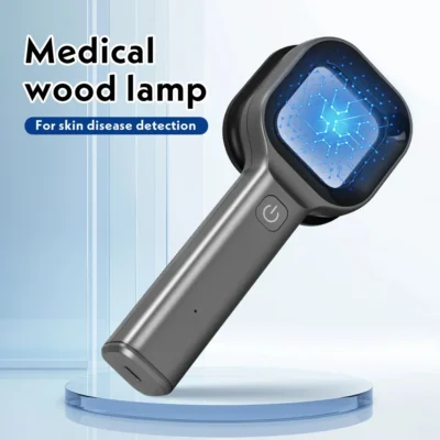 Phototherapy Woods Lamp Melasma Lamp Skin Examination Skin Fungus Detector for Vitiligo Pityriasis Versicolor