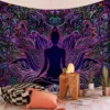 Indian Mandala Wall Hanging Tapestry Boho Hippie Cloth Fabric Large Elephant Tapestry Interior Bedroom Dorm Room Decor Aesthetic - Image 7