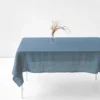 100% Pure Linen Tablecloth,for Kitchen Dining Room Party Holiday Tabletop Decoration, Solid Color Table Cover,Natural Fabric - Image 16